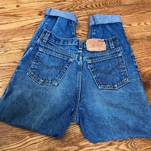 VINTAGE LEVI’s 505 High Waisted Mom Jeans